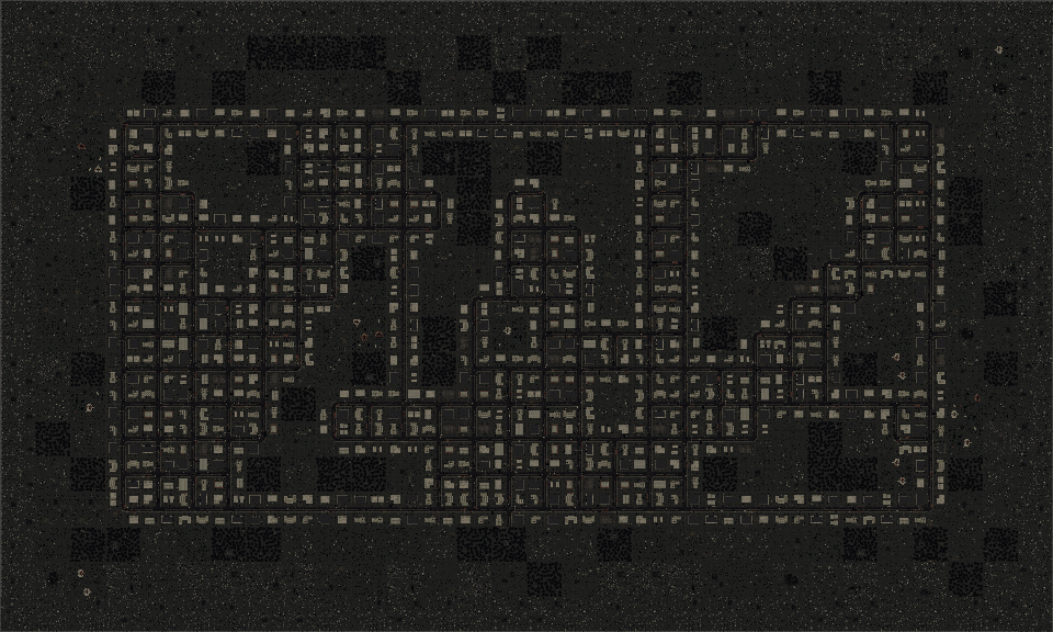 Game World Map